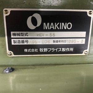 Phay MAKINO KEV-55 A95-206 1995